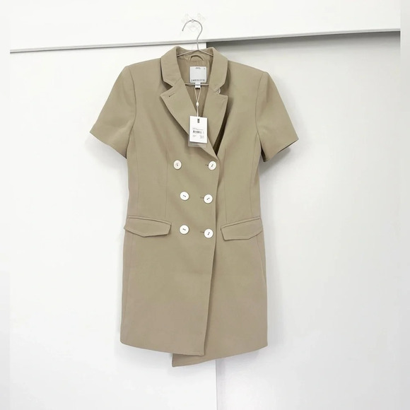 C/MEO Collective Dresses & Skirts - NWT C/MEO Collective Blazer Mini Dress Make Promises Size XS